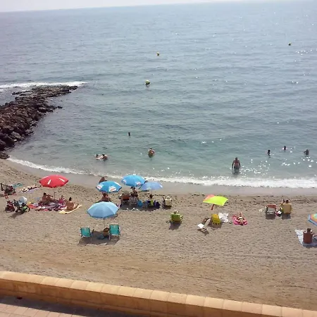 Apartamento Con Piscina Y Terraza A 50 Metros De La Playa Roquetas de Mar Buitenkant foto