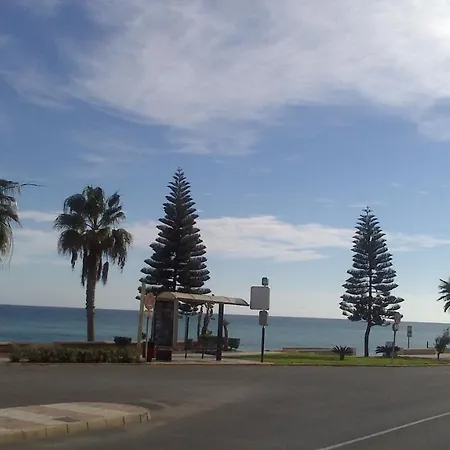 Apartamento Con Piscina Y Terraza A 50 Metros De La Playa Roquetas de Mar Buitenkant foto