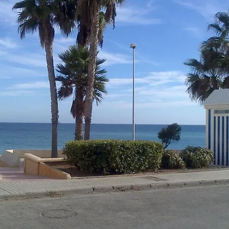 Apartamento Con Piscina Y Terraza A 50 Metros De La Playa Roquetas de Mar Buitenkant foto